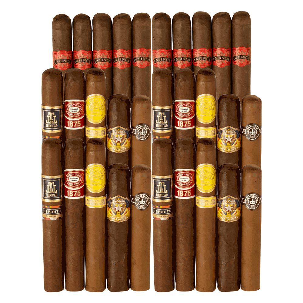30ct Mixed Brand Sampler, , jrcigars